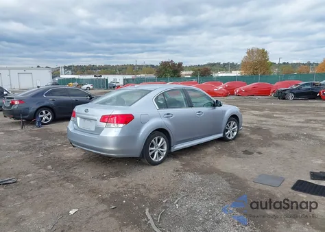 2014 Subaru Legacy 2.5I Premium from USA, damaged, VIN 4S3BMBC68E3036811
